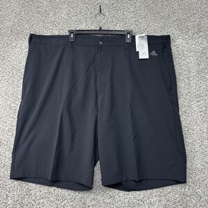 Adidas Ultimate 365 Golf Shorts Men’s 52 Black Performance Stretch Wicking New